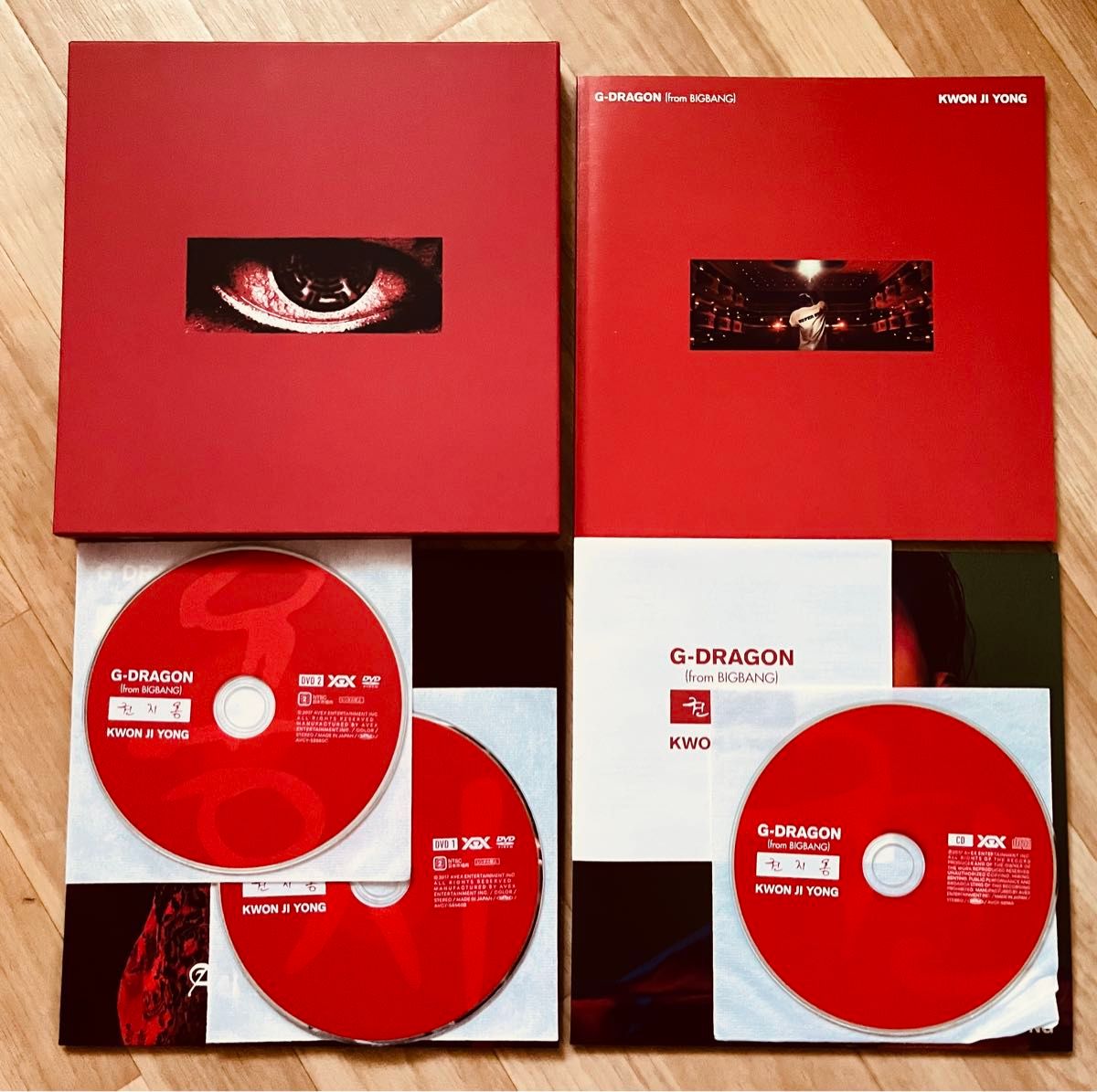 KWON JI YONG」クォン・ジヨン G-DRAGON(BIGBANG) 初回SPECIAL BOX