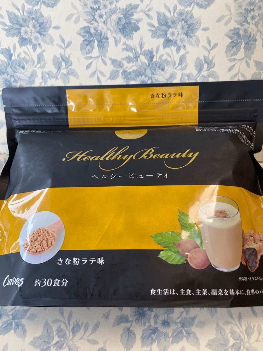 カーブス ヘルシービューティー きな粉ラテ味 2セット カーブス