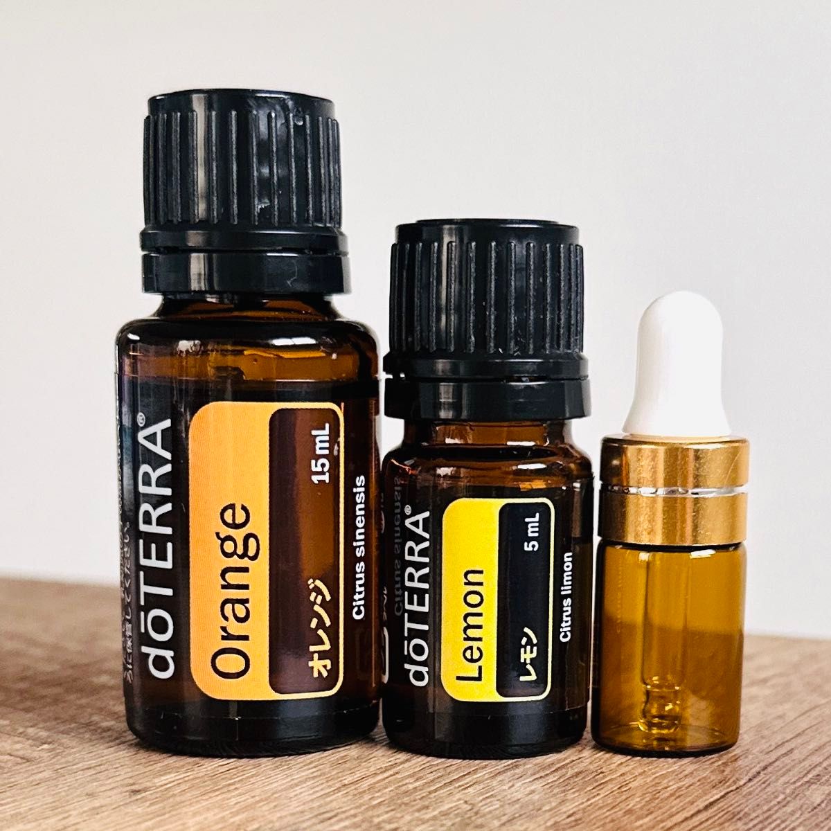 doTERRA ドテラ レモン& オレンジ セット｜Yahoo!フリマ（旧PayPayフリマ）