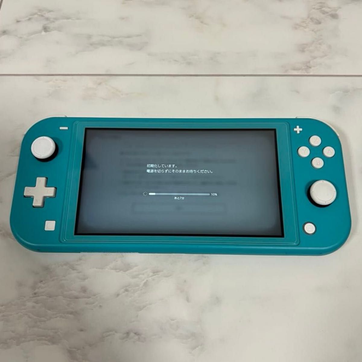 完動品・欠品無し】Nintendo Switch Lite ターコイズ 充電器付 箱付