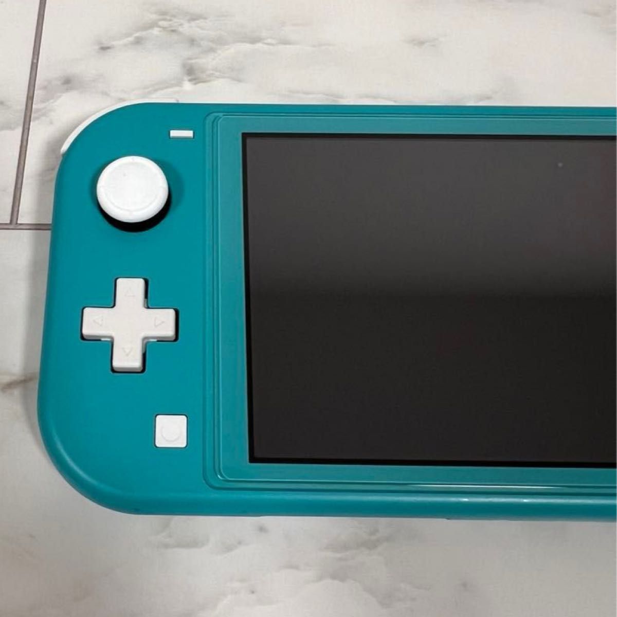 完動品・欠品無し】Nintendo Switch Lite ターコイズ 充電器付 箱付