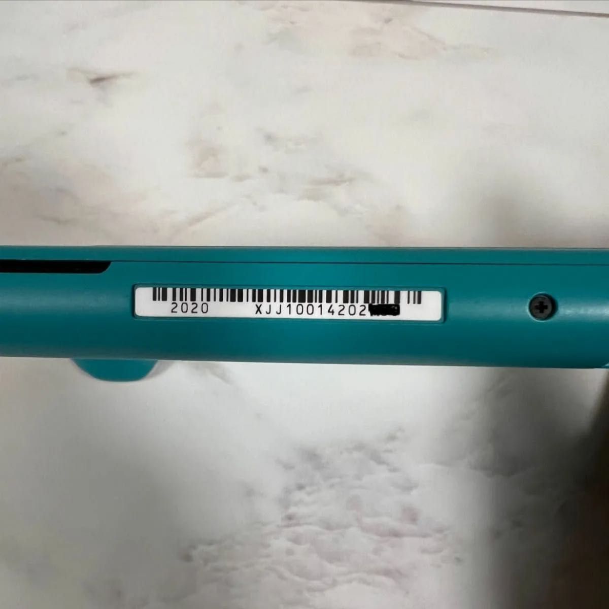 完動品・欠品無し】Nintendo Switch Lite ターコイズ 充電器付 箱付