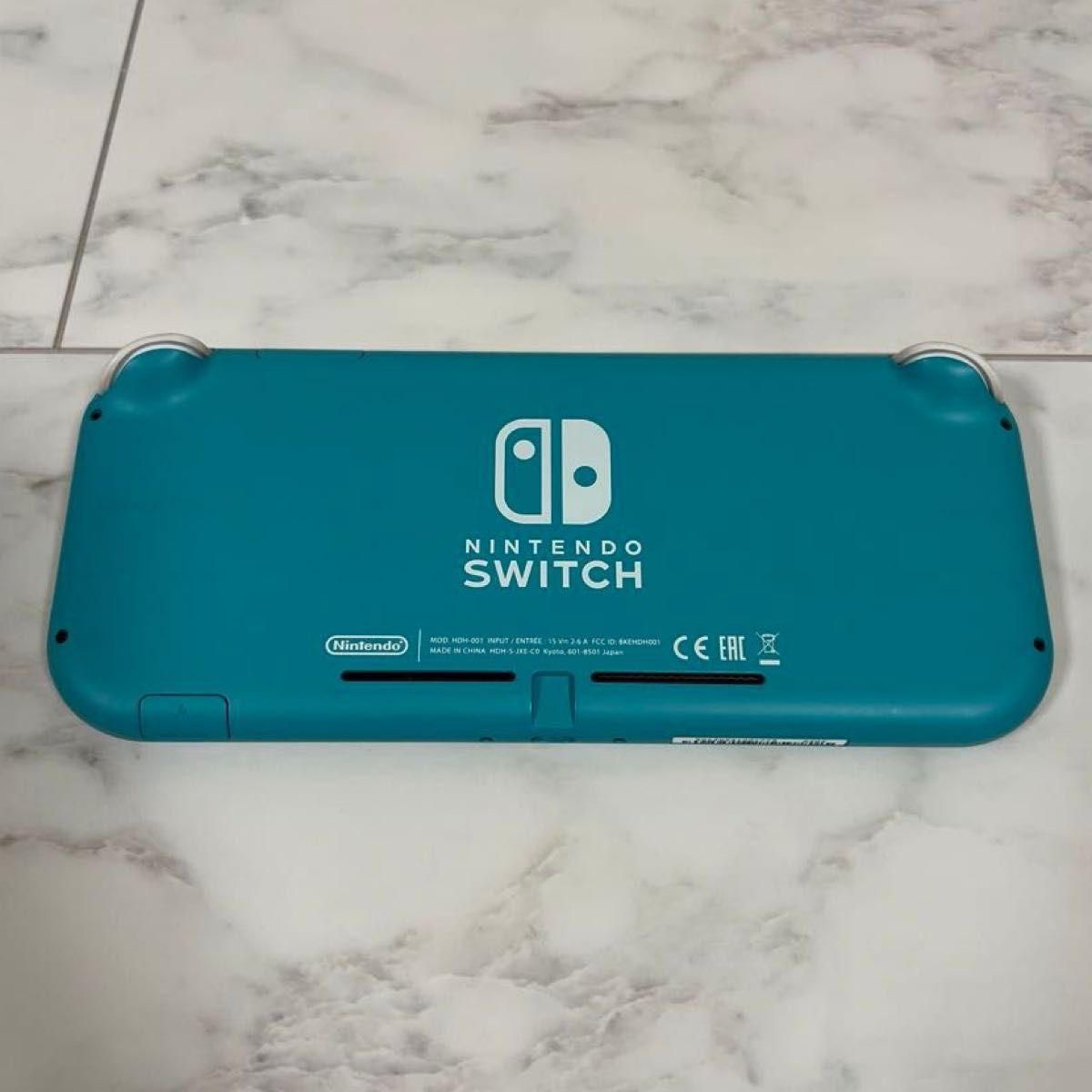 完動品・欠品無し】Nintendo Switch Lite ターコイズ 充電器付 箱付