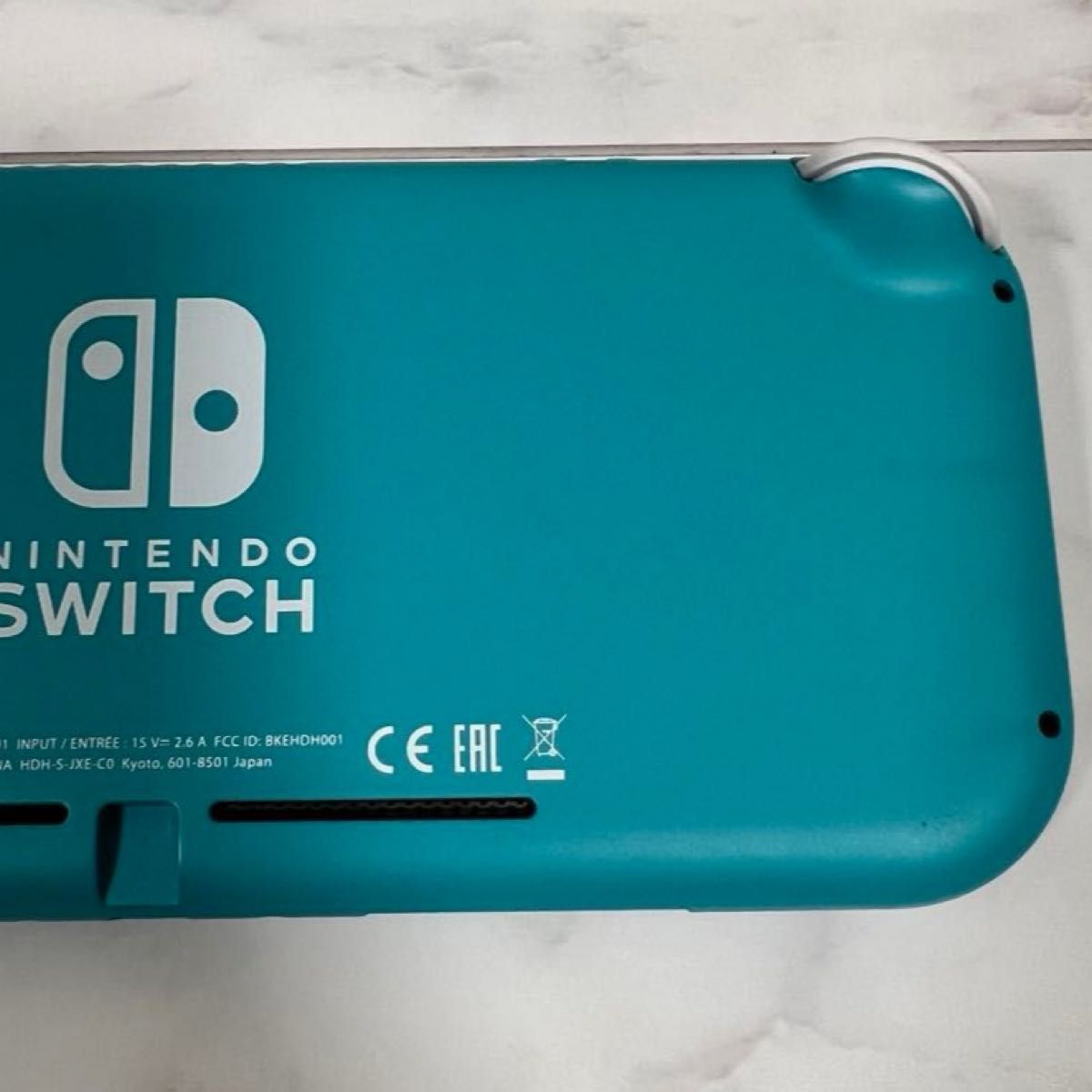 完動品・欠品無し】Nintendo Switch Lite ターコイズ 充電器付 箱付