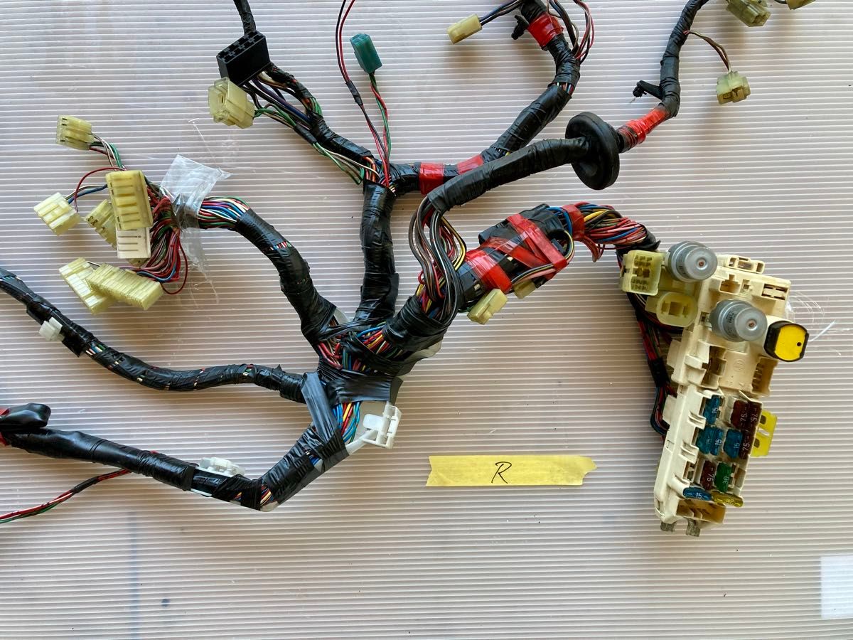 AE86 室内ハーネス ダッシュ裏ハーネス 前期レビン ジャンク｜Yahoo