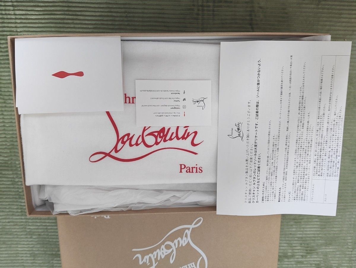 最終値下げ 新品未使用 クリスチャン ルブタン サンダル｜Yahoo!フリマ