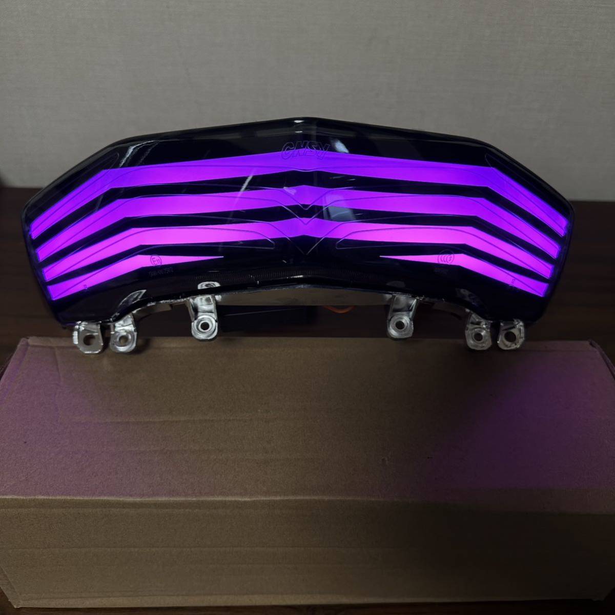 Yahoo!オークション - シグナスX ファイバーテール シーケンシャル レ