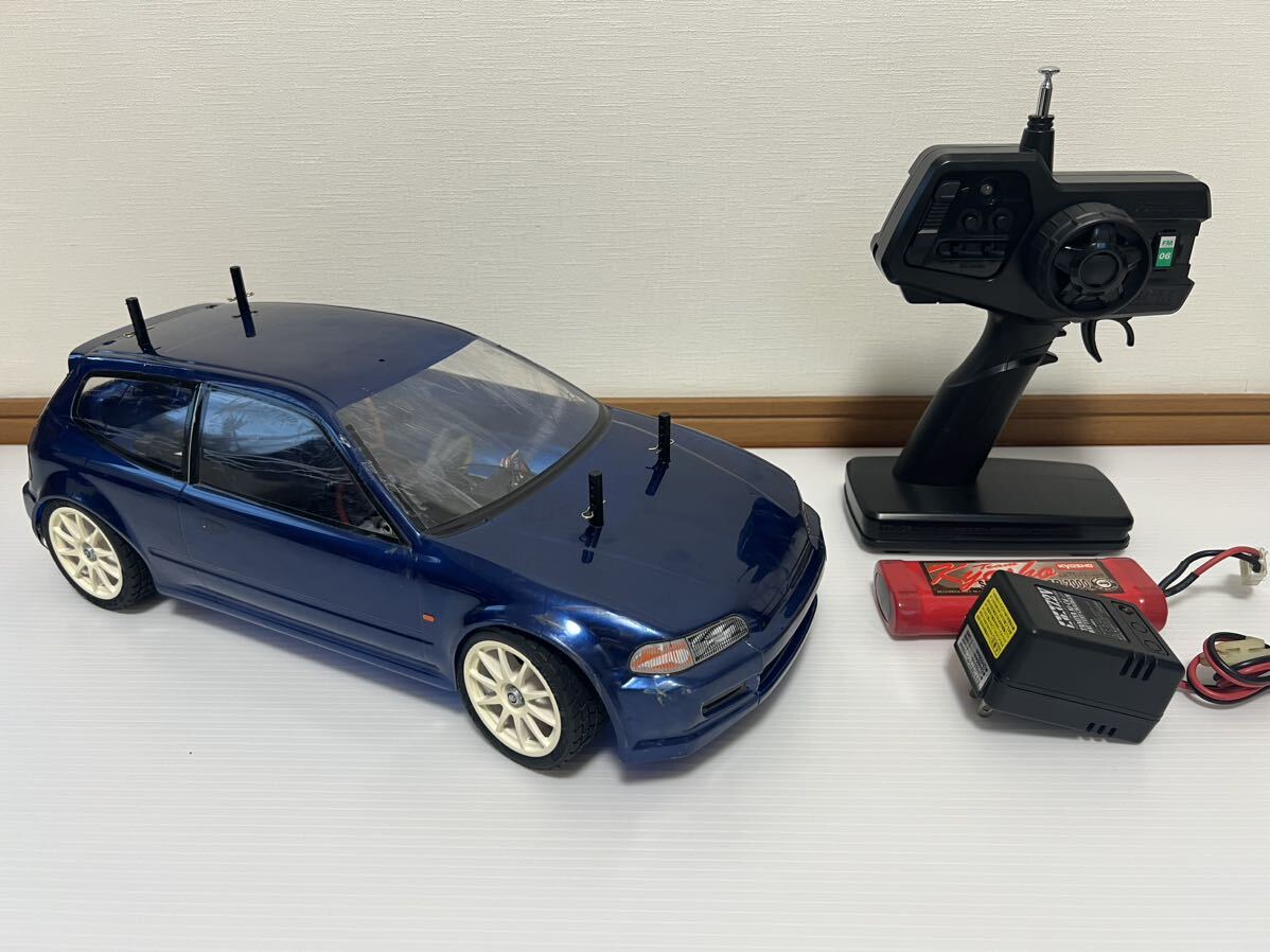 1円スタートEG6 シビックtt-01タミヤ即走行可電動RC JDM-田宮模型–日本