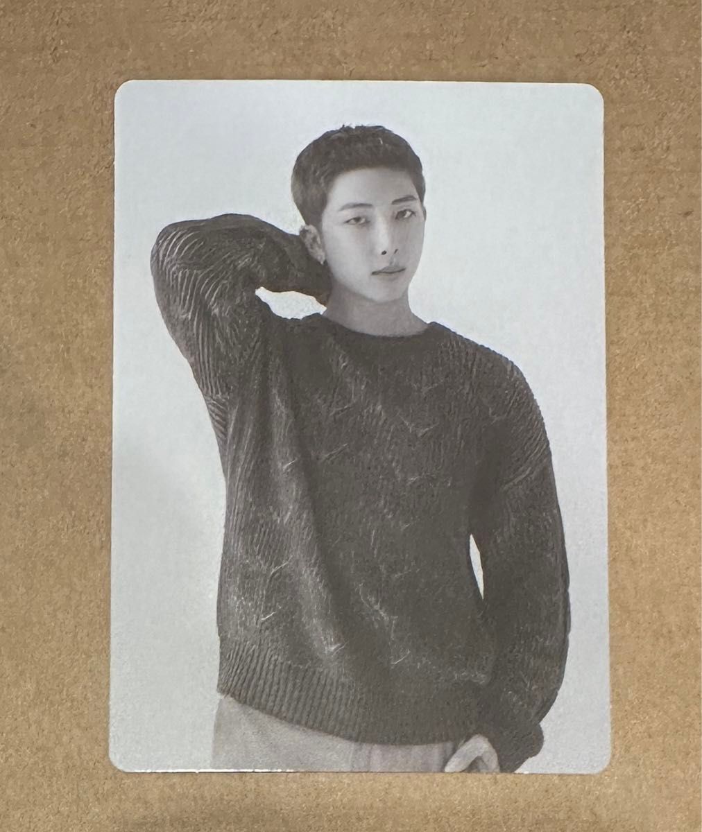 BTS RM ナムジュン ランダムトレカ コンプリートMONOCHROME