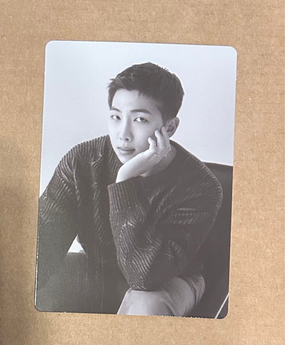 BTS RM ナムジュン ランダムトレカ コンプリートMONOCHROME