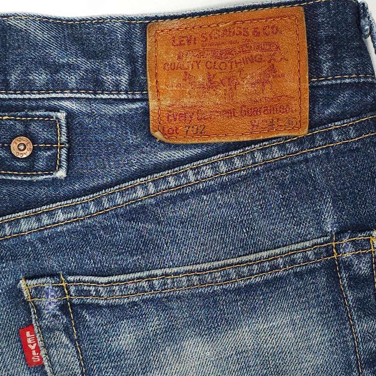 Levi'sリーバイス 702XX 702-XXジーンズW34ヴィンテージ復刻ビッグE