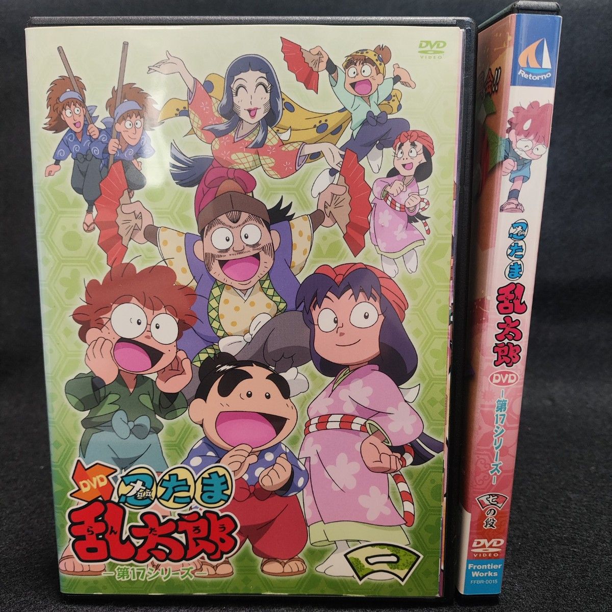 ケース付 忍たま乱太郎 第17シリーズ 全7巻セット｜Yahoo!フリマ（旧