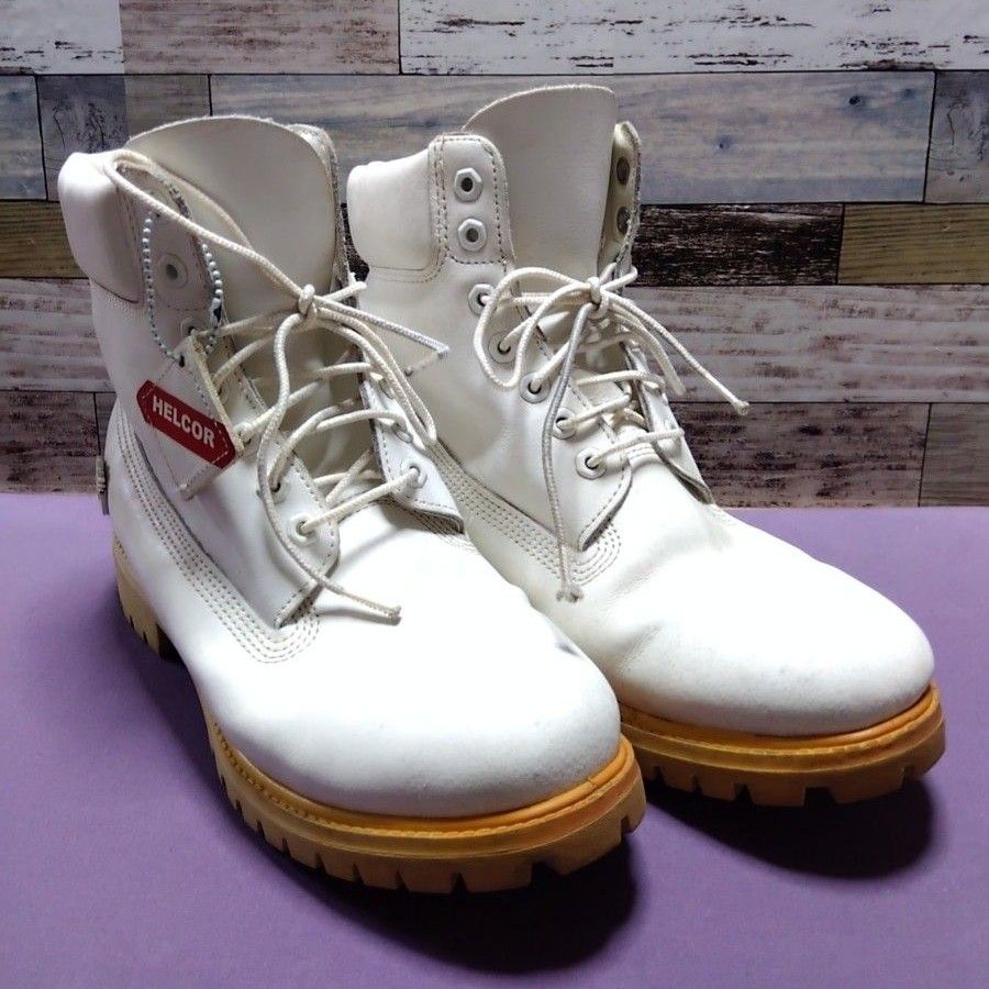 希少 ティンバーランドブーツ 白 27 5cm｜Yahoo!フリマ（旧PayPayフリマ）