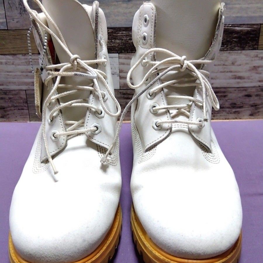 希少 ティンバーランドブーツ 白 27 5cm｜Yahoo!フリマ（旧PayPayフリマ）