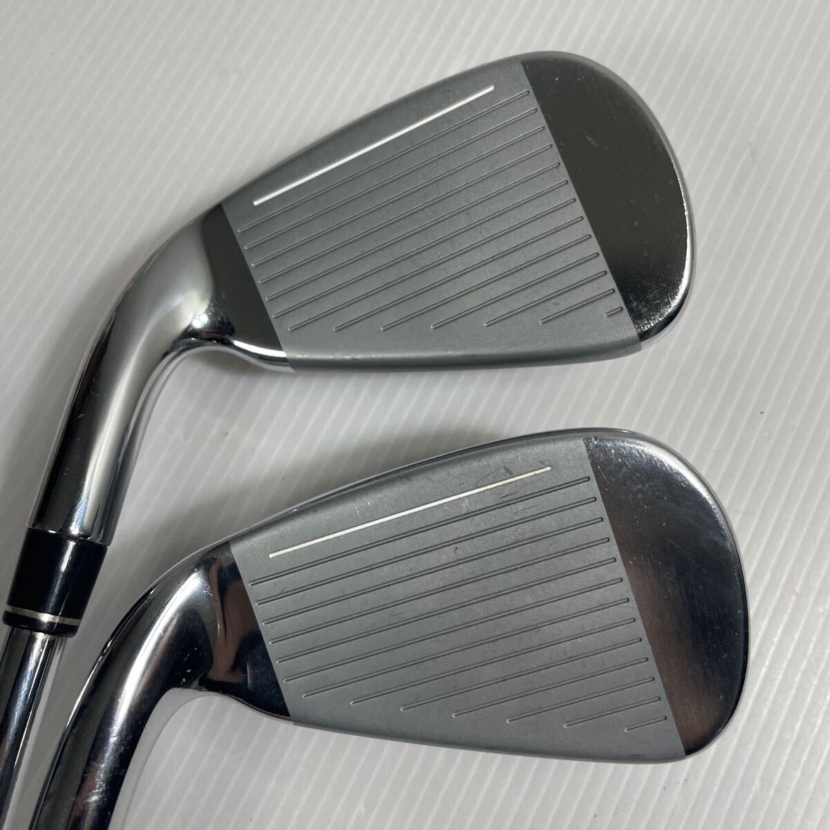 2本セット アイアン型 4番 5番 ユーティリティ テーラーメイド GLOIRE