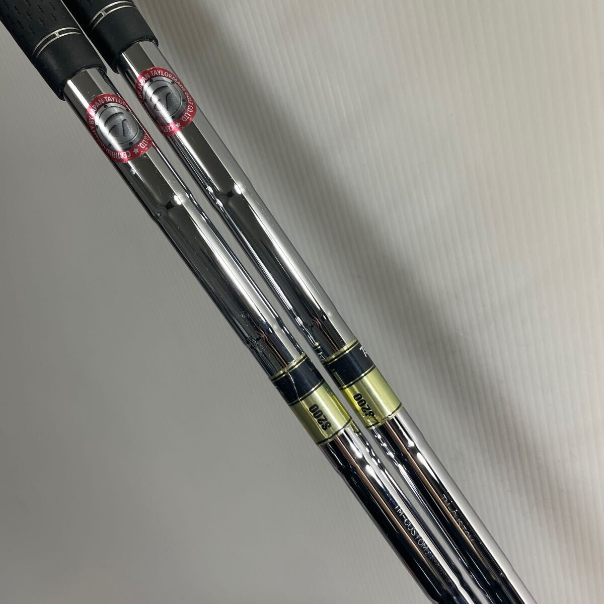 2本セット アイアン型 4番 5番 ユーティリティ テーラーメイド GLOIRE