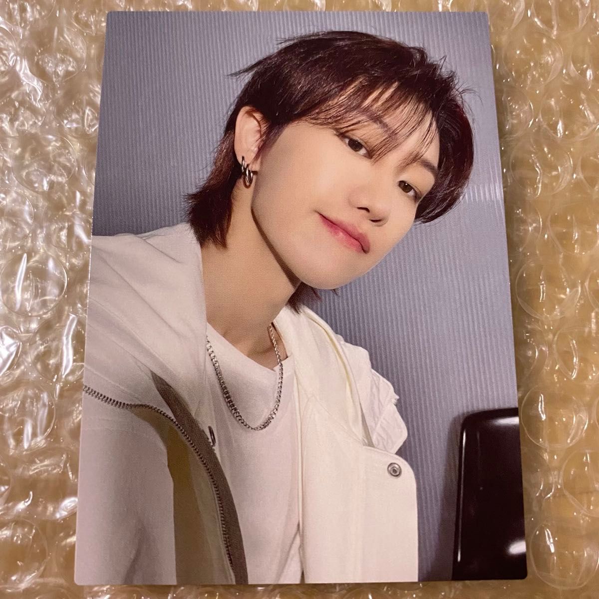 SEVENTEEN セブチ ミンハオ THE8 ミョンホ UV CUT JACKET トレカ