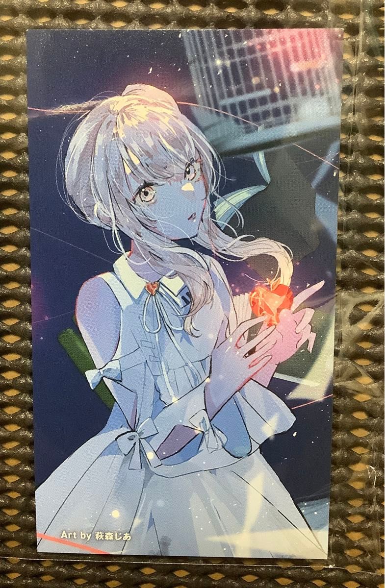 プロセカ 暁山瑞希 オリジナルトレーディングカード CD封入特典 演劇