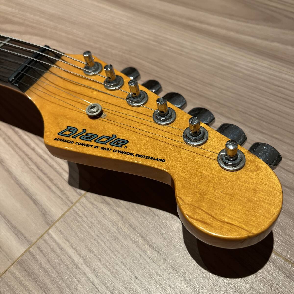 Yahoo!オークション - 良品 Blade ブレード エレキギター 1990年代 Bla