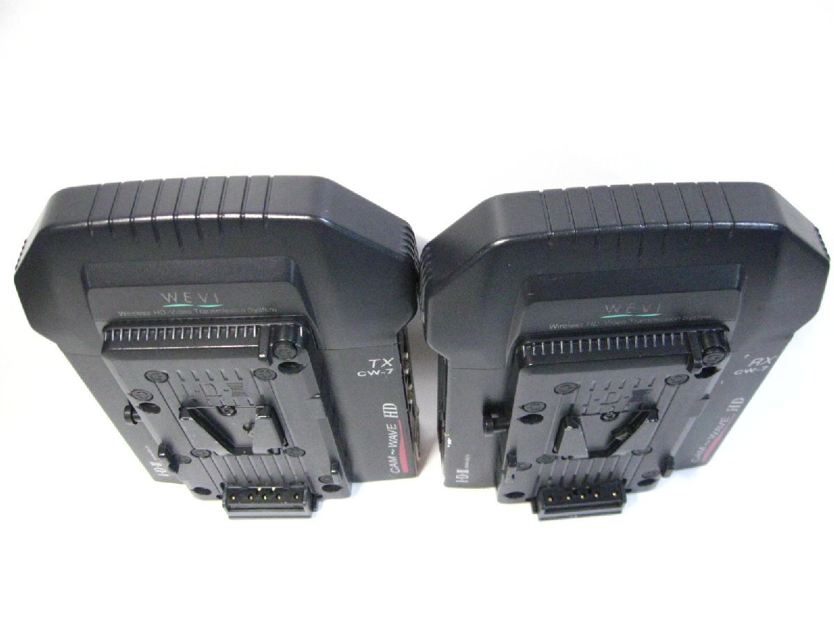 Yahoo!オークション - IDX CW-7 ワイヤレスHDビデオ伝送システム HD-S