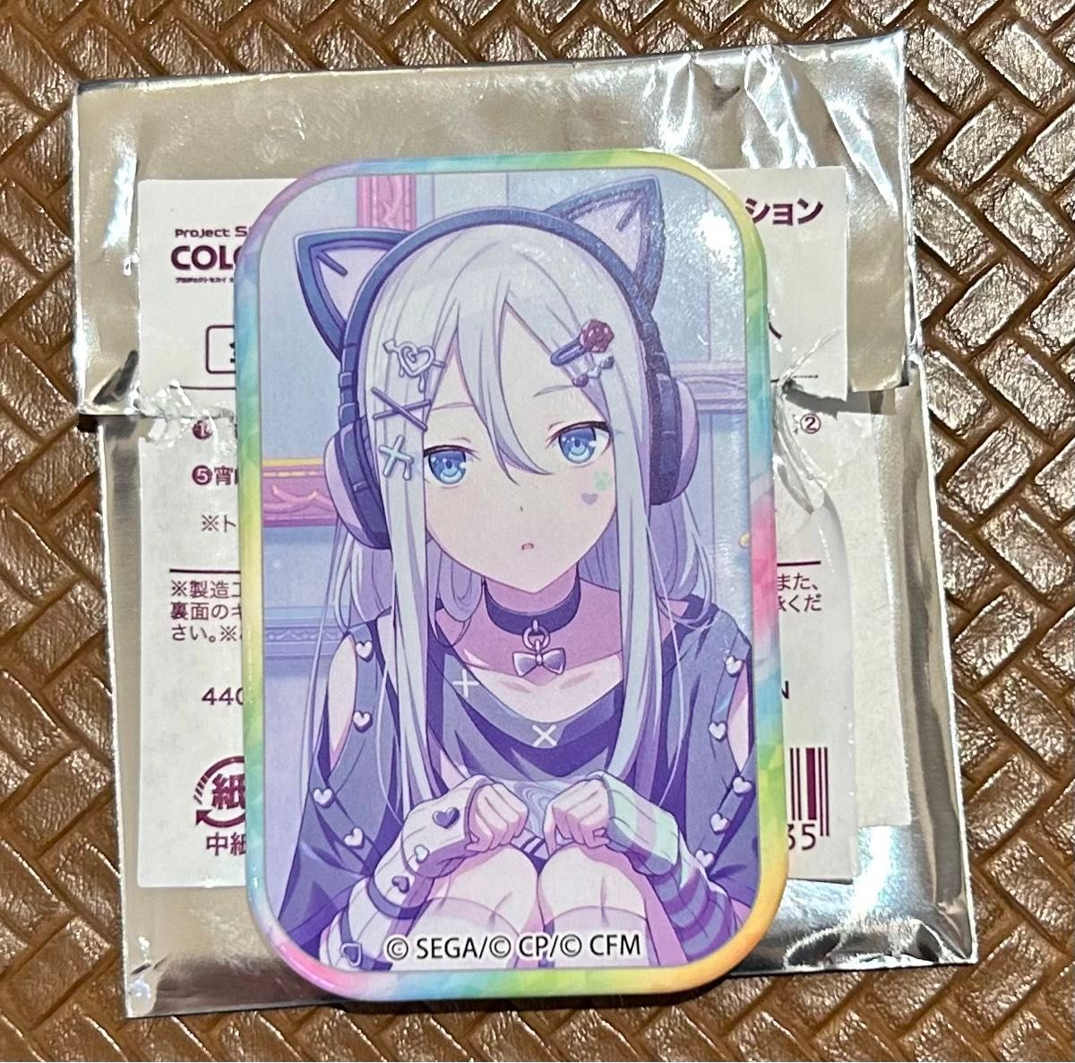 プロセカ スクエア缶バッジコレクション 奏 猫耳｜Yahoo!フリマ（旧