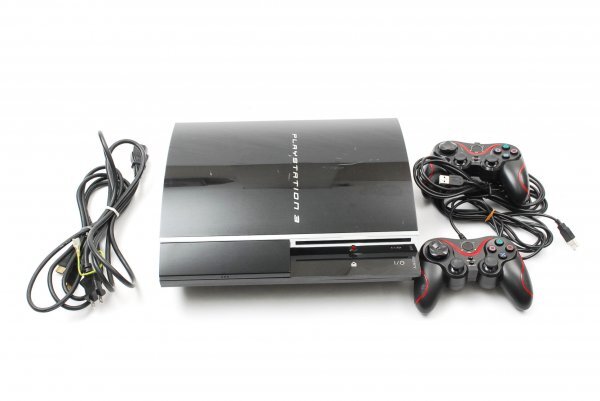 初期型 SONY PS3本体 60GB CECHA00 ソニー PlayStation3 プレステ3