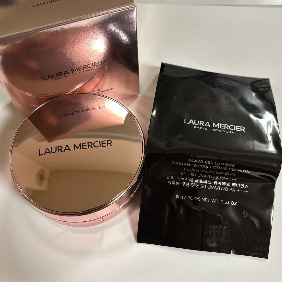 未使用】 ローラメルシエ クッションファンデーション 0C1｜Yahoo