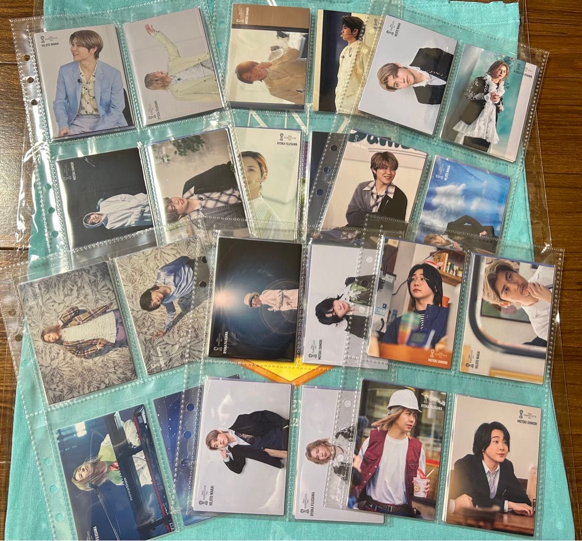 Mrs GREEN APPLE ミセスグリーンアップル フォトカード フォトカ 対