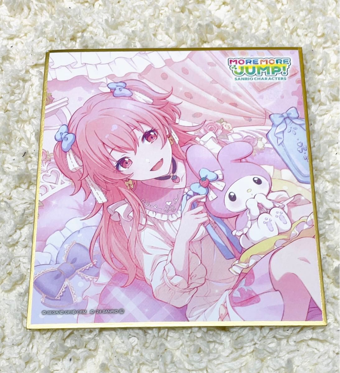 プロセカ ミニ色紙コレクション 桃井愛莉 マイメロディ サンリオコラボ