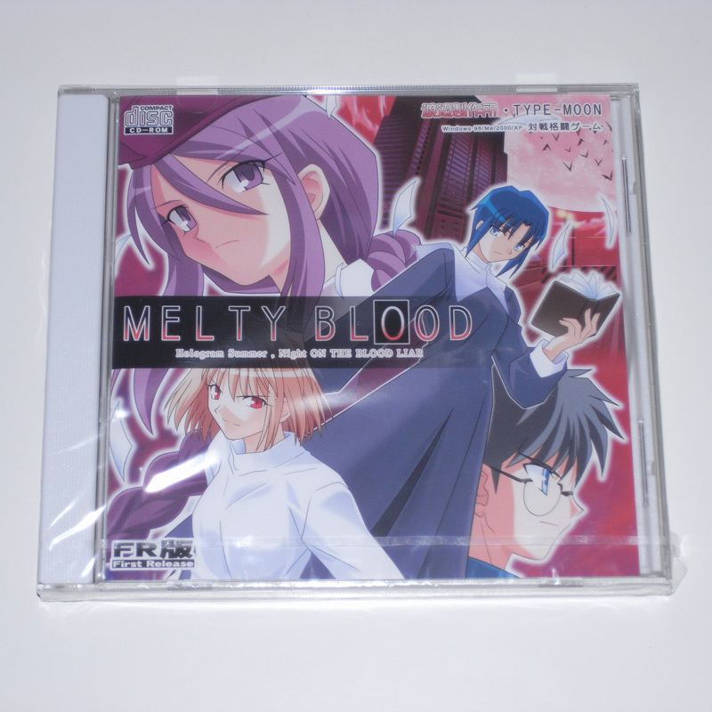 未開封】MELTY BLOOD (FR版) + Re・ACT メルティブラッド PCゲーム