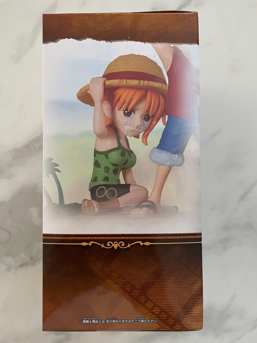 ワンピース ワールドコレクタブルフィギュア ログストーリーズ ルフィ