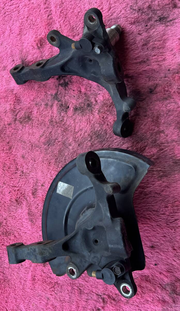 日産 純正 S15 シルビア フロント ナックル 左右セット ABS有 C35