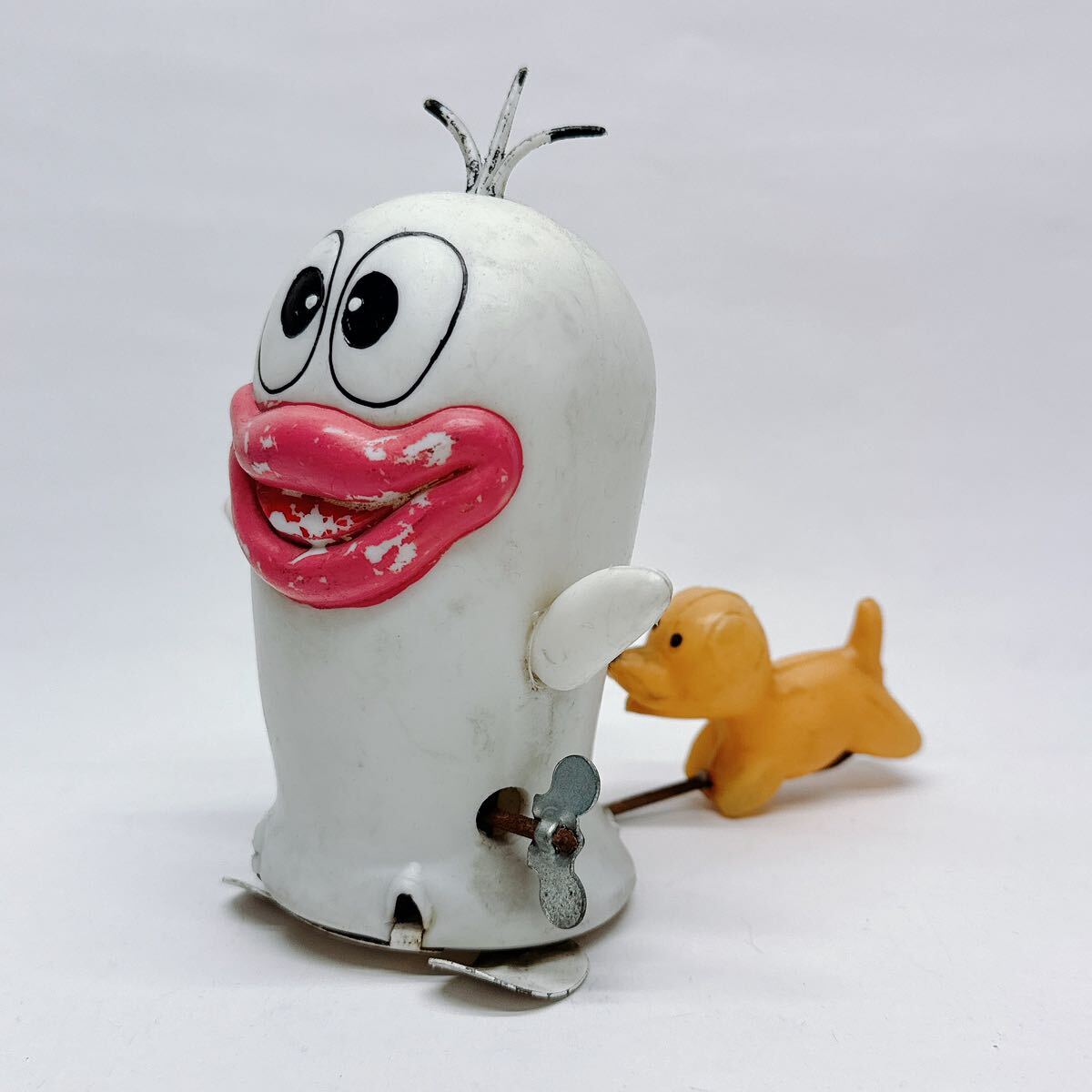 Yahoo!オークション - 当時物 増田屋 オバケのQ太郎 ゼンマイ 昭和レト