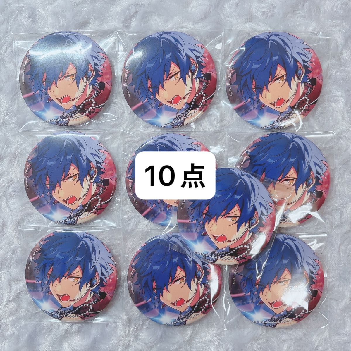 あんスタ フレグランス+缶バッジ10点セット あんスタ フレグランス+缶