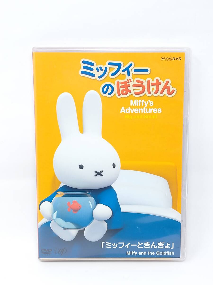 Yahoo!オークション - ミッフィーのぼうけん ミッフィーときんぎょ DVD