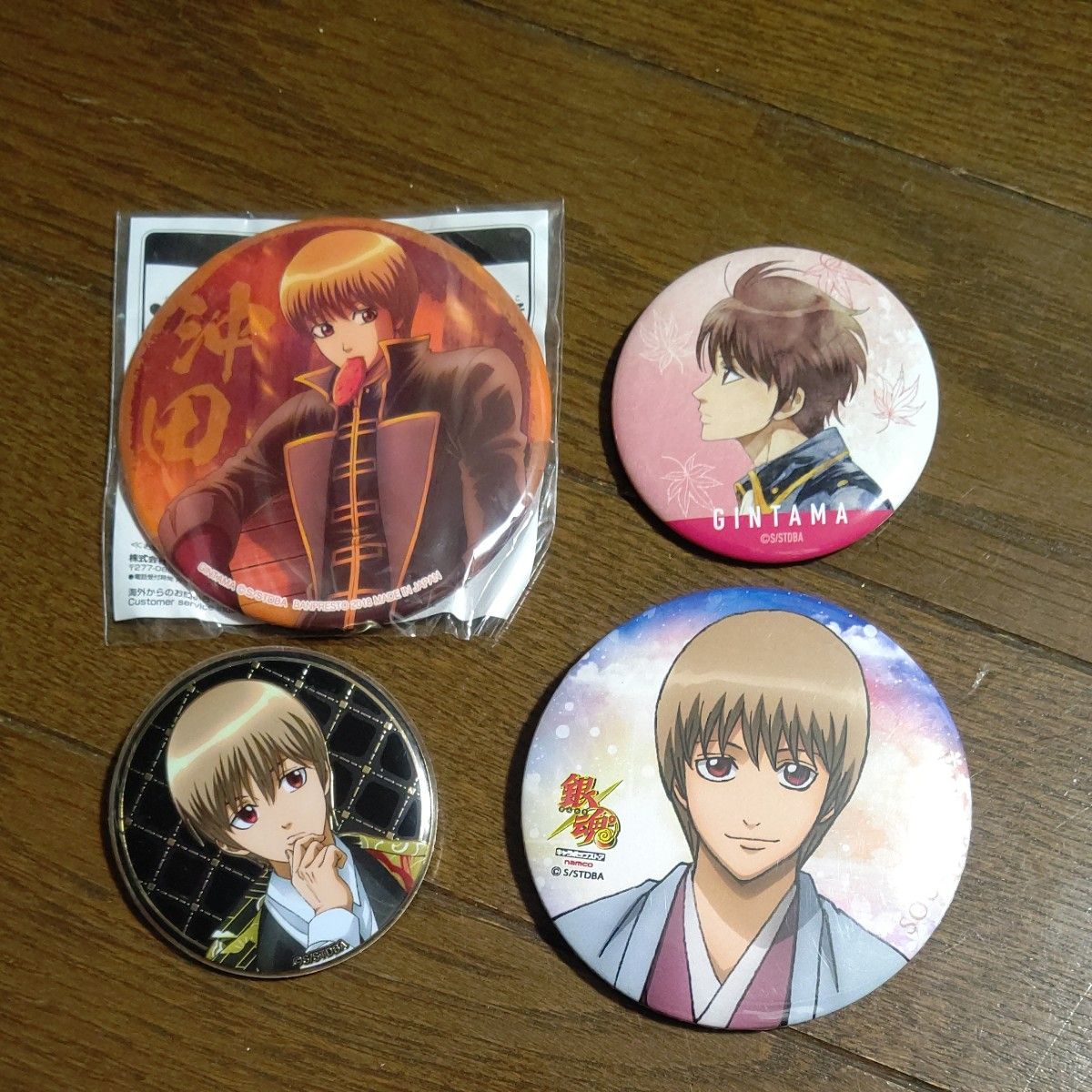 沖田総悟 缶バッジセット｜Yahoo!フリマ（旧PayPayフリマ）