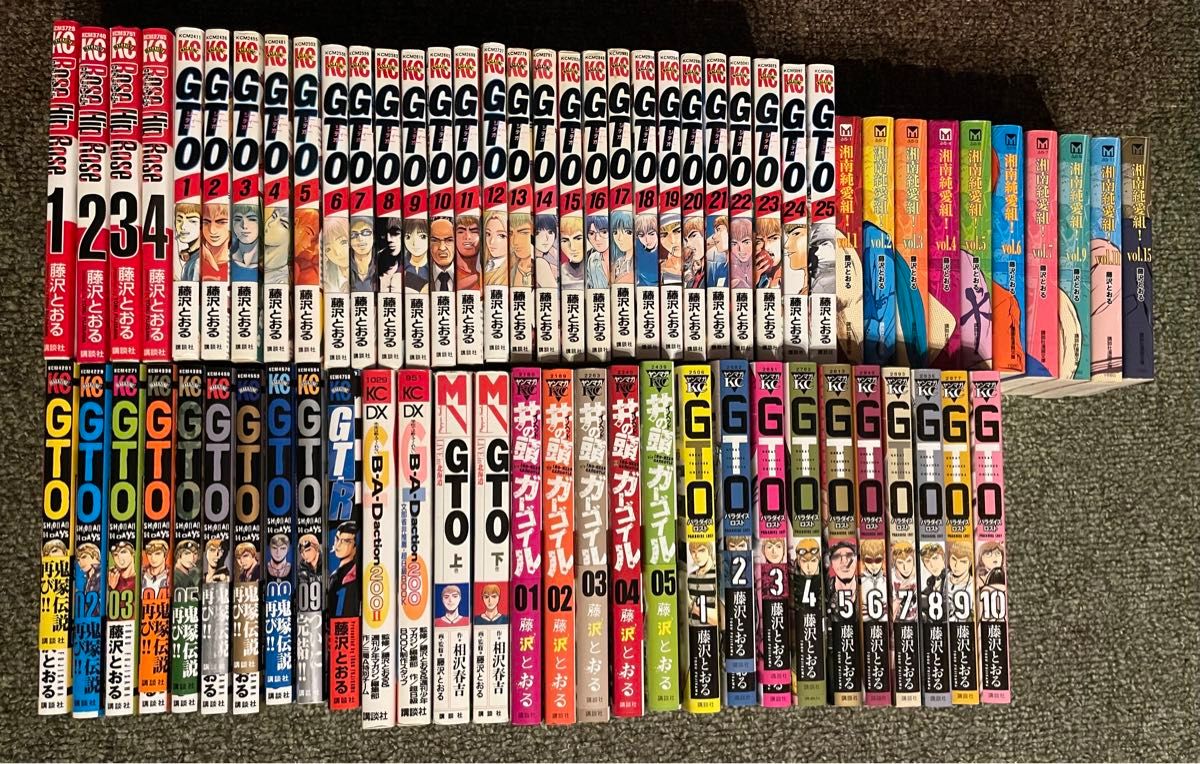 GTOシリーズ 湘南純愛組 セット 全巻 藤沢とおる コミック 漫画｜Yahoo