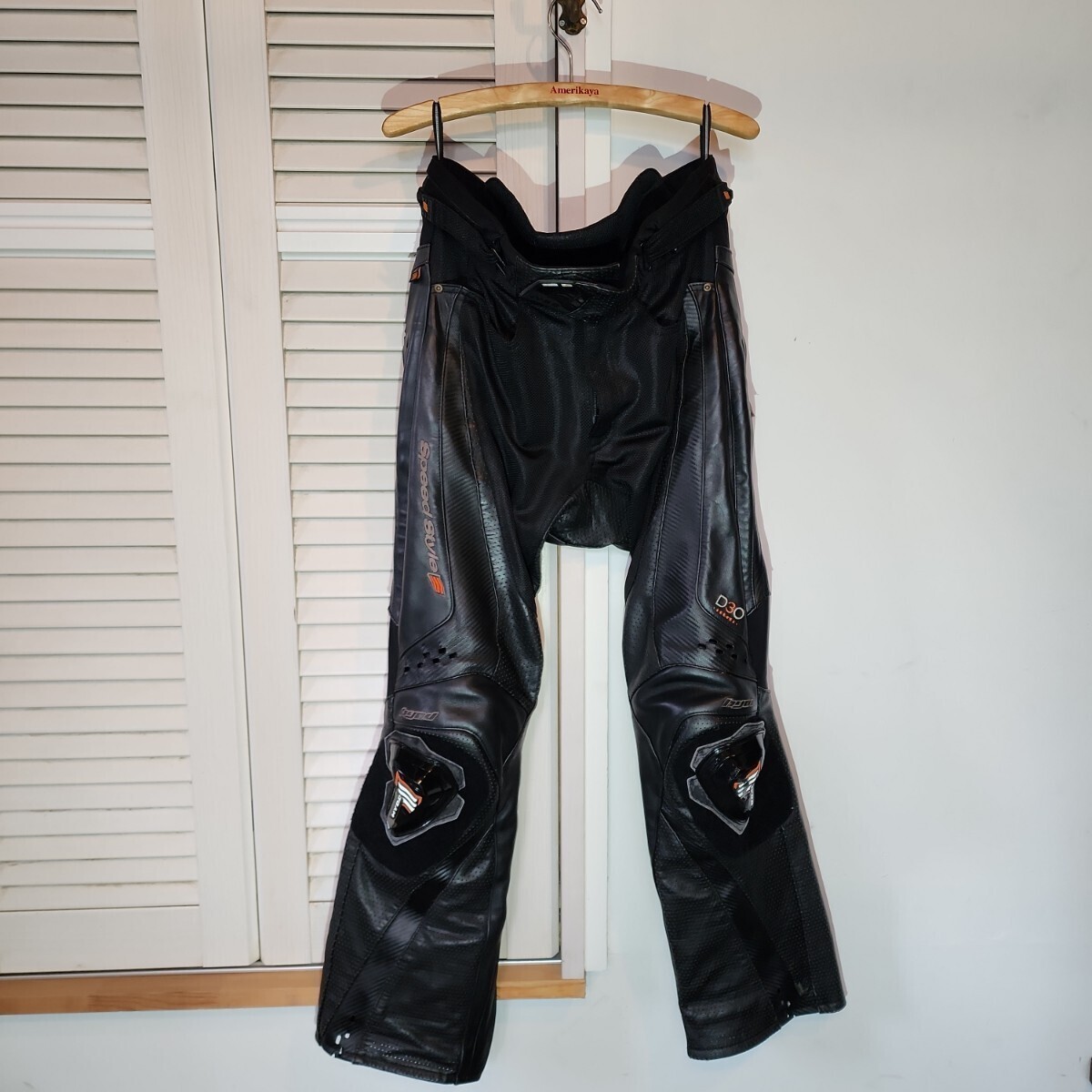 Yahoo!オークション - HYOD メッシュレザーパンツ ブーツアウト LW2