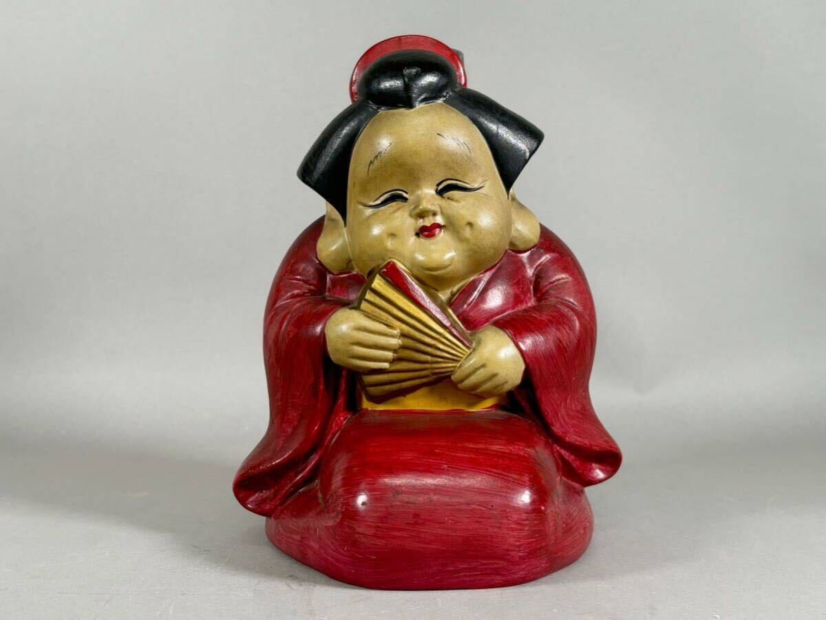 Yahoo!オークション - お福さん おかめ お多福 裏絵あり 春画 縁起物