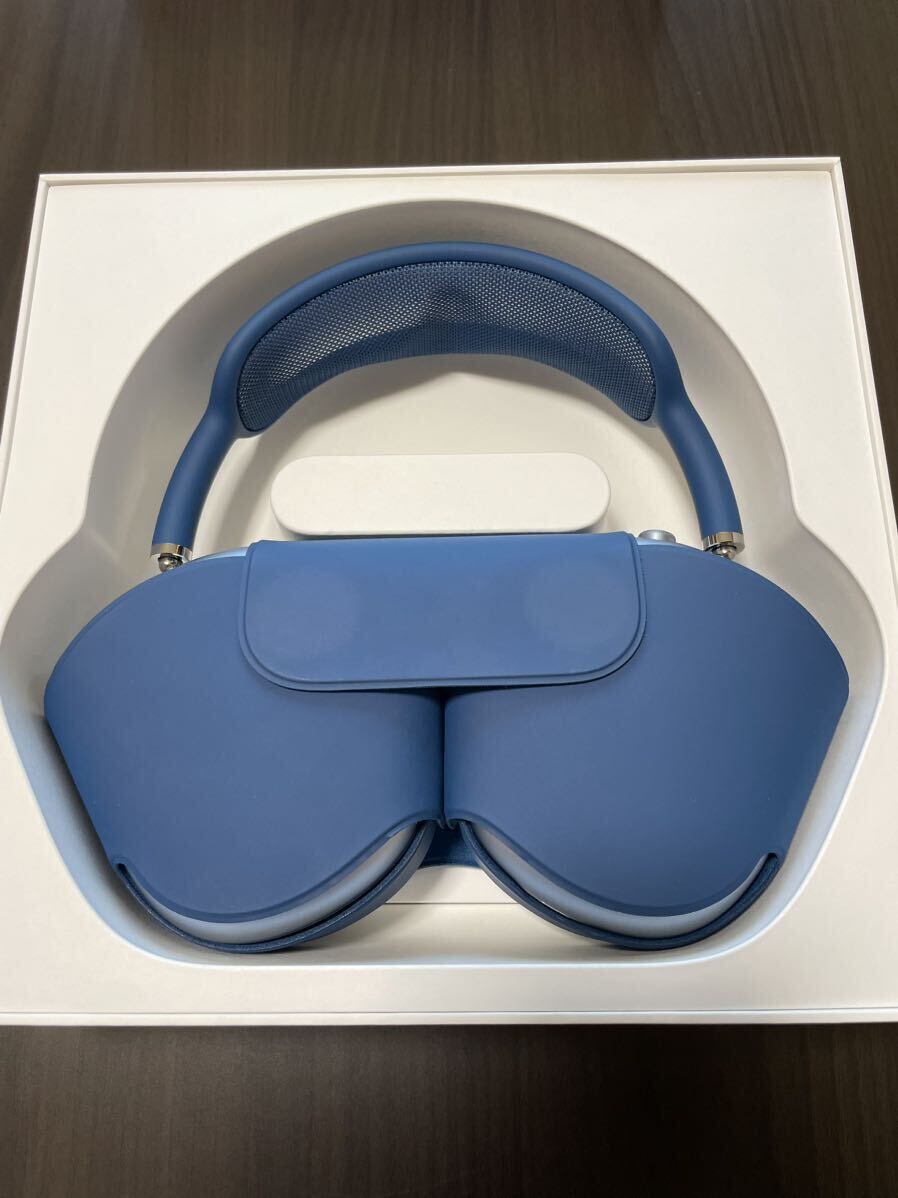 超美品】 AirPods Max エアーポッズ マックス スカイブルー Apple