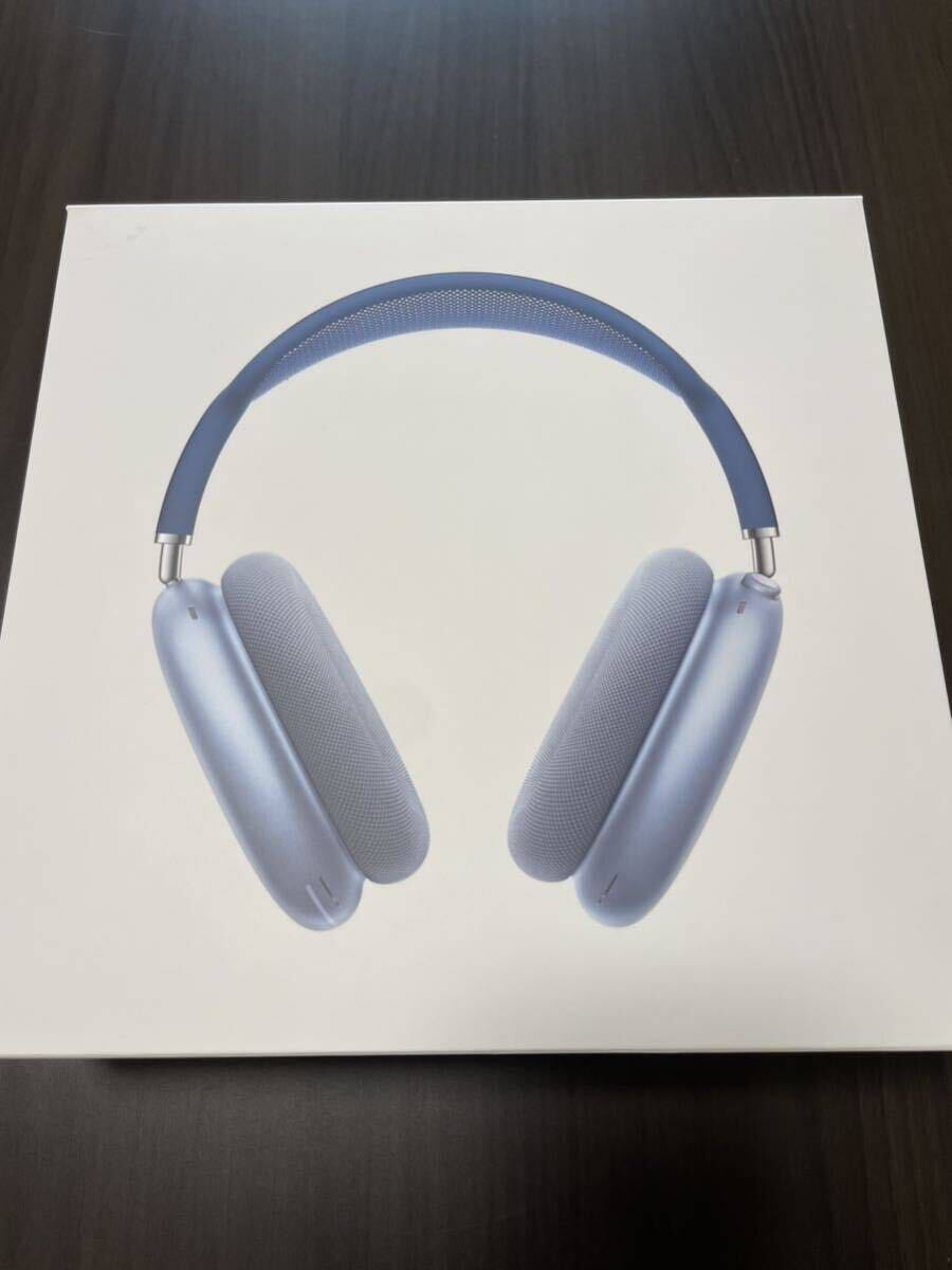 超美品】 AirPods Max エアーポッズ マックス スカイブルー Apple