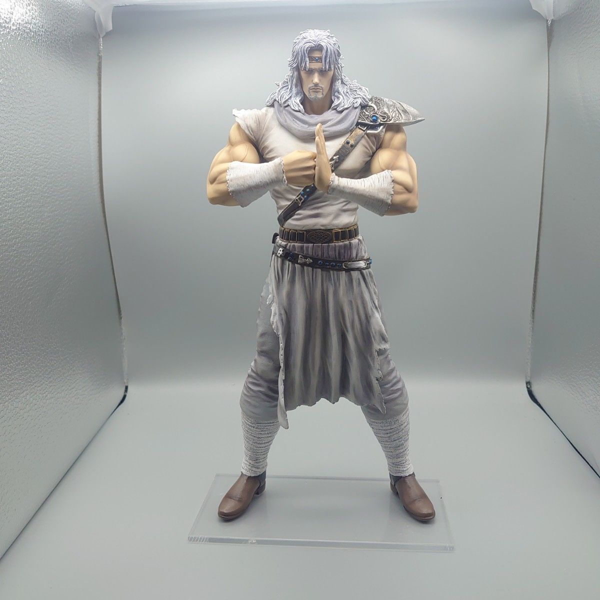 北斗の拳 リアルフィギュア ケンシロウ Spice Seed トキ 中古