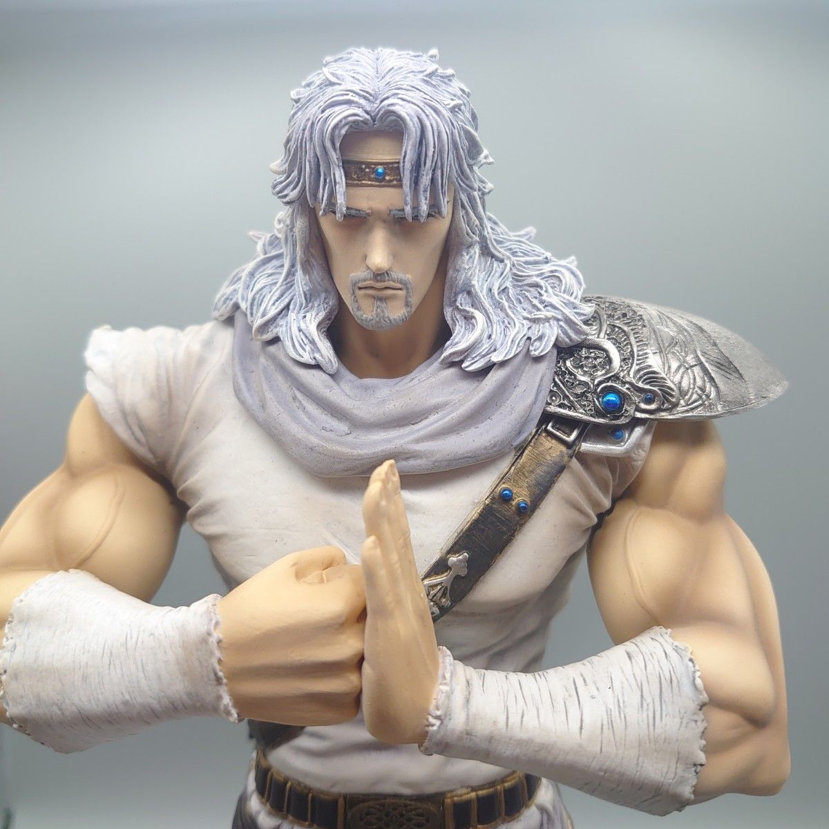 北斗の拳 リアルフィギュア ケンシロウ Spice Seed トキ 中古