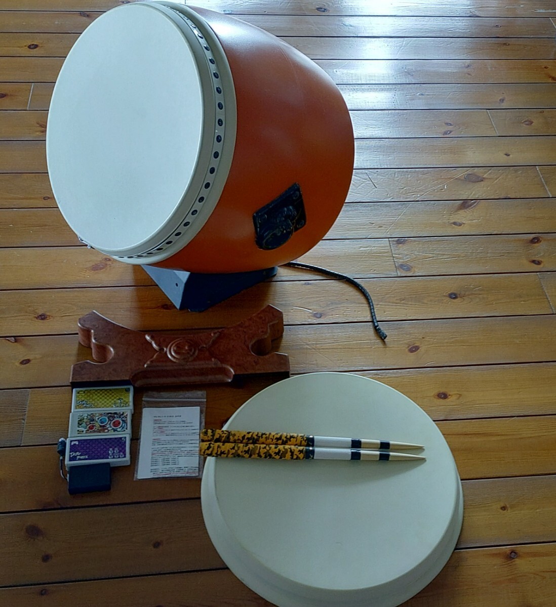 Yahoo!オークション - 太鼓の達人 太鼓フォース用 樽 面 コンバーター