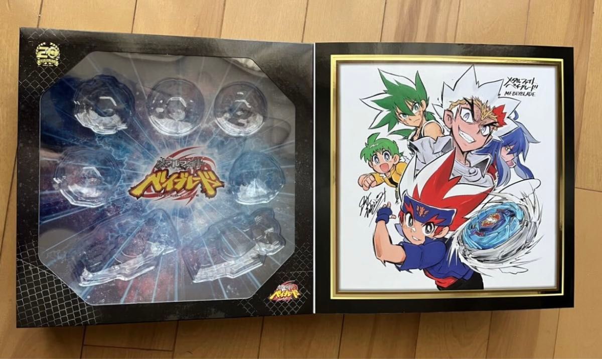 箱のみ】 メタルファイト ベイブレード アニメ10周年記念セット｜Yahoo