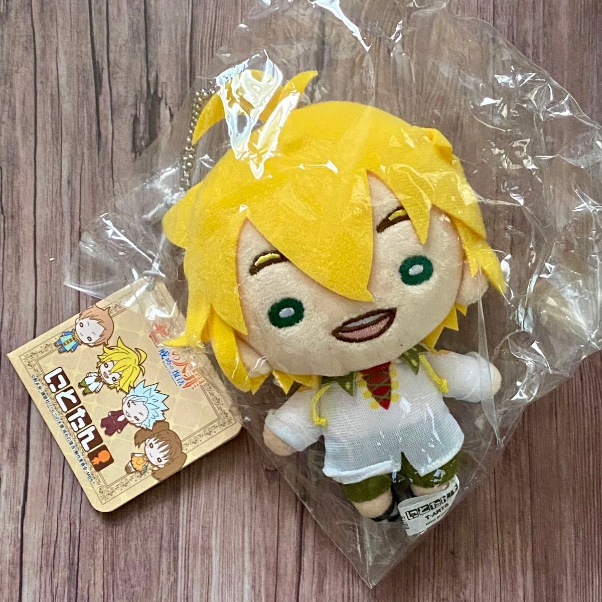 にとたん 七つの大罪 ボールチェーン付ぬいぐるみ メリオダス [タカラ