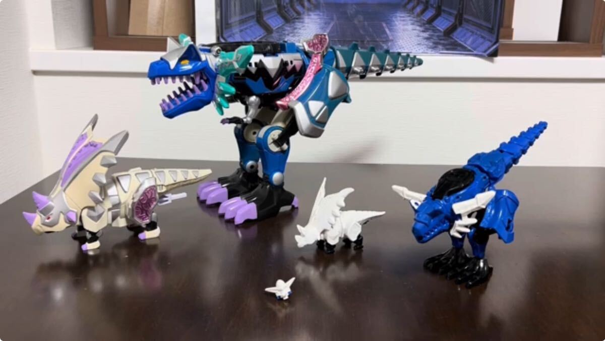 Yahoo!オークション - 【ジャンク】DX&ミニプラ 「爆竜戦隊アバレンジ