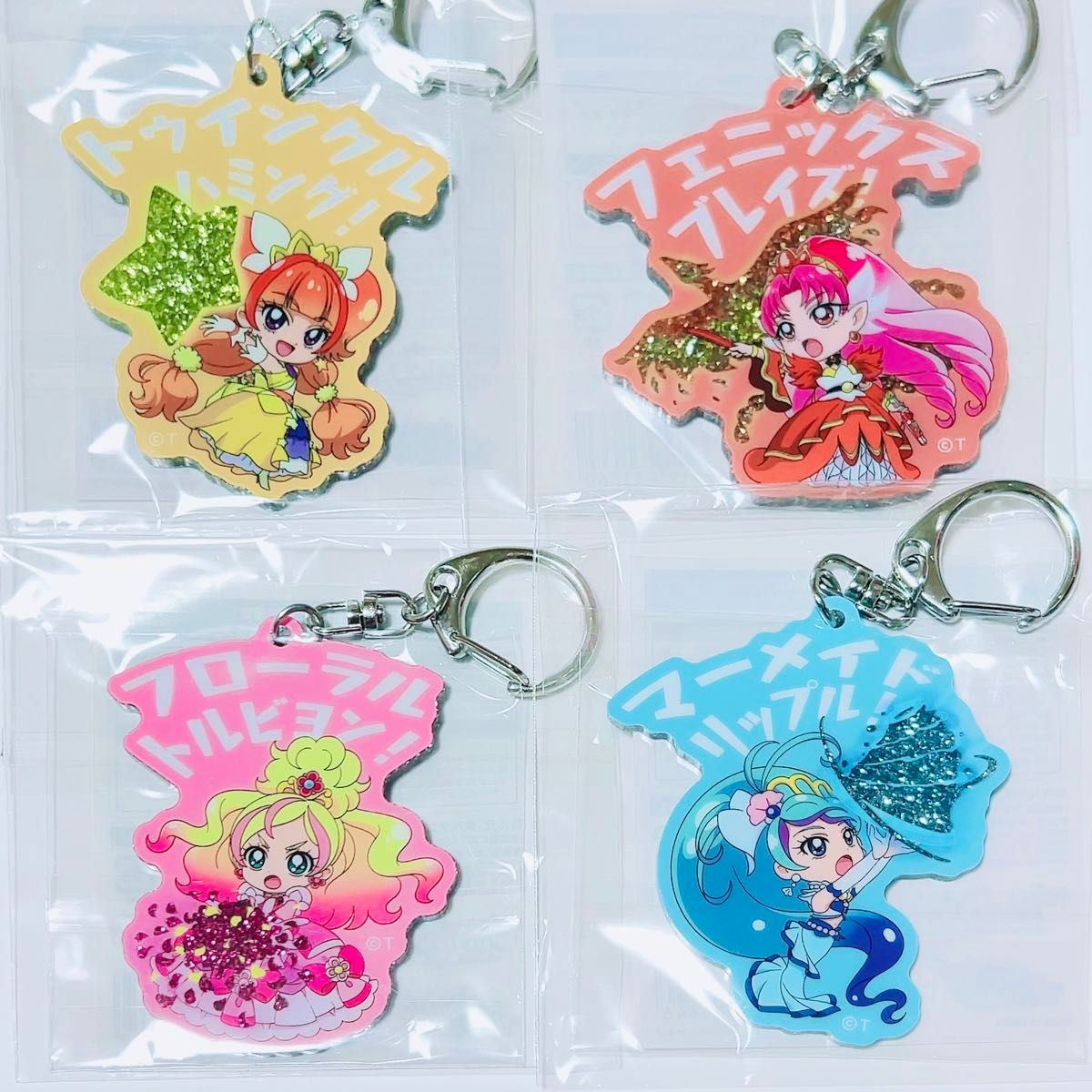 フローラ マーメイド トゥインクル スカーレット 姫プリ プリンセス