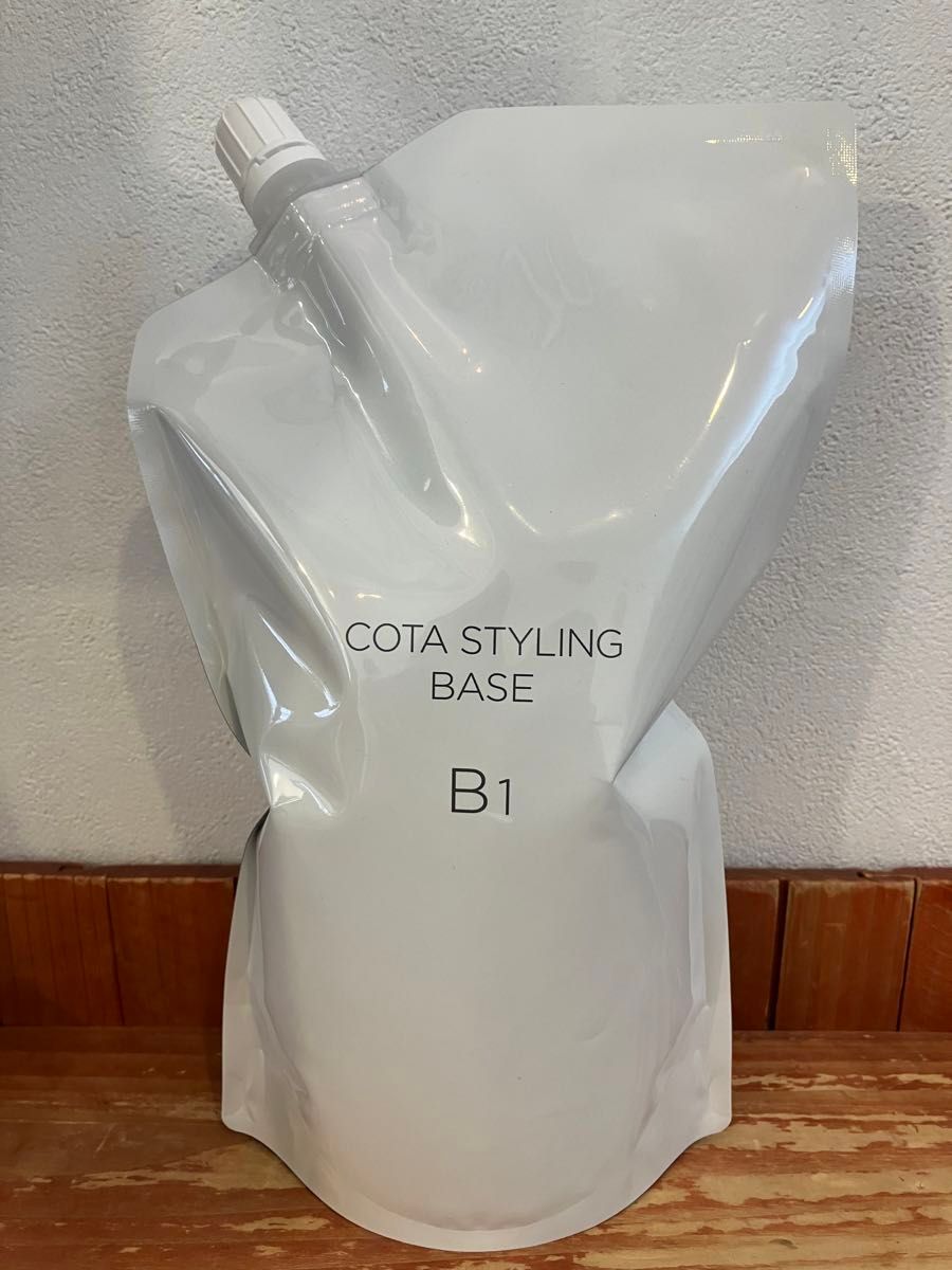 COTA STYLING BASE B1 本体 + 詰め替え コタスタイリング ベースB1