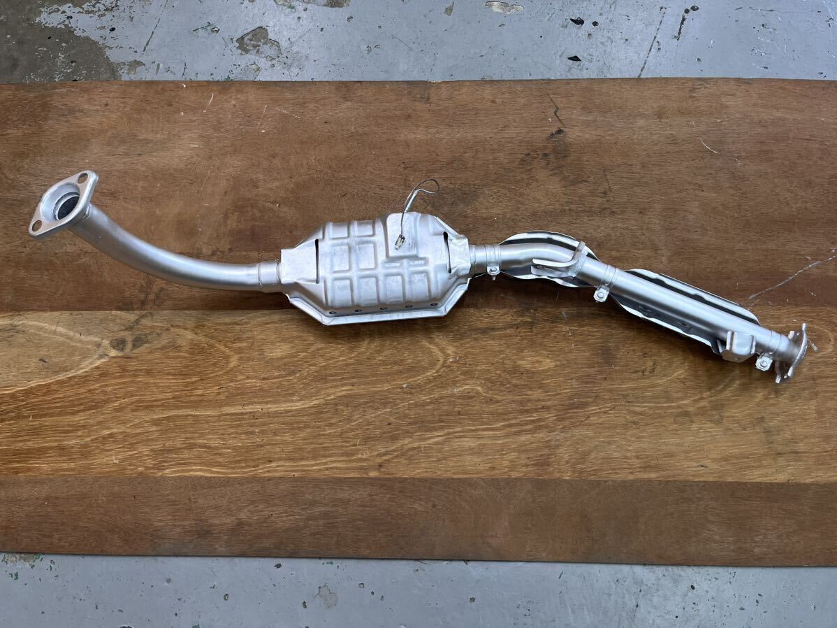 Yahoo!オークション - ja11 ジムニー 触媒 マフラー フロントパイプ